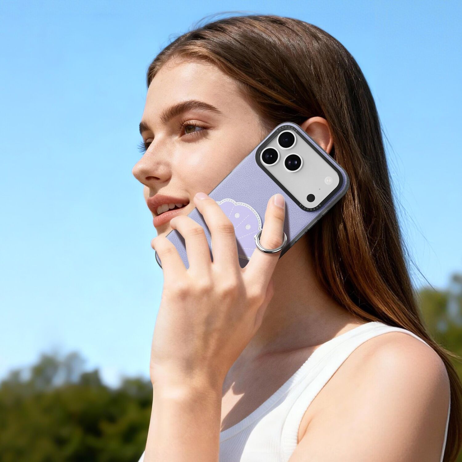 Захисний чохол DUX DUCIS Luvy Series для iPhone 18 Pro Max / 17 Pro Max - Orange. Фото 12 Захисний чохол DUX DUCIS Luvy Series для iPhone 18 Pro Max / 17 Pro Max - Orange (423835O). Фото 12 з 13