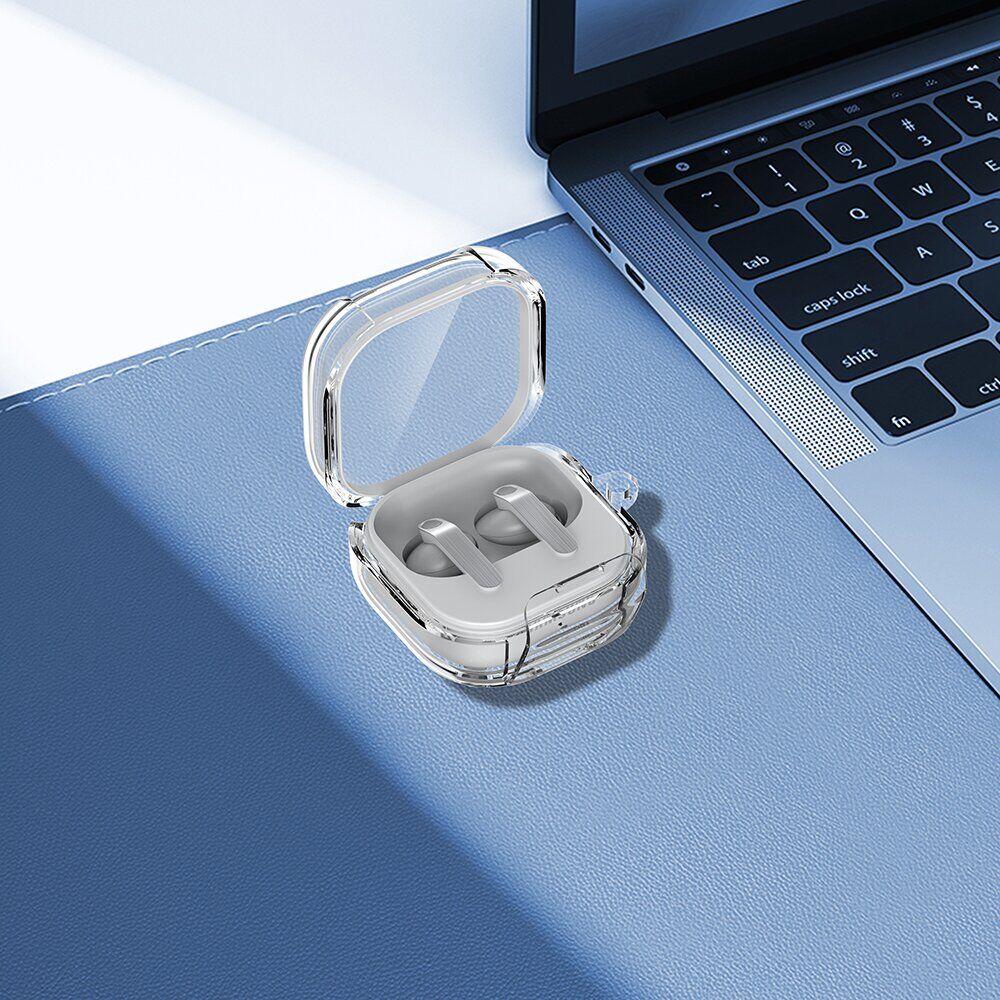 Защитный чехол Reframe Lucid Case для Samsung Galaxy Buds 4 / Buds 4 Pro - Transparent. Фото 8 Защитный чехол Reframe Lucid Case для Samsung Galaxy Buds 4 / Buds 4 Pro - Transparent (407424T). Фото 8 из 10