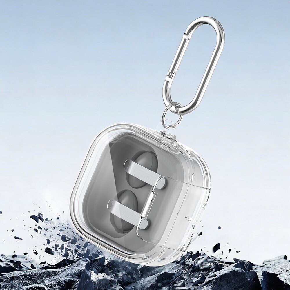 Защитный чехол Reframe Lucid Case для Samsung Galaxy Buds 4 / Buds 4 Pro - Transparent. Фото 4 Защитный чехол Reframe Lucid Case для Samsung Galaxy Buds 4 / Buds 4 Pro - Transparent (407424T). Фото 4 из 10