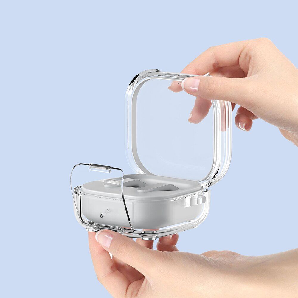 Защитный чехол Reframe Lucid Case для Samsung Galaxy Buds 4 / Buds 4 Pro - Transparent. Фото 7 Защитный чехол Reframe Lucid Case для Samsung Galaxy Buds 4 / Buds 4 Pro - Transparent (407424T). Фото 7 из 10