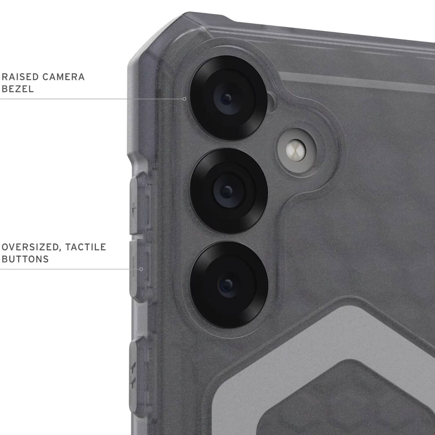 Защитный чехол URBAN ARMOR GEAR Essential Armor MagSafe для Samsung Galaxy S25 Plus (S936) 214493113131 - Ash. Фото 8 Защитный чехол URBAN ARMOR GEAR Essential Armor MagSafe для Samsung Galaxy S25 Plus (S936) 214493113131 - Ash (376057A). Фото 8 из 10