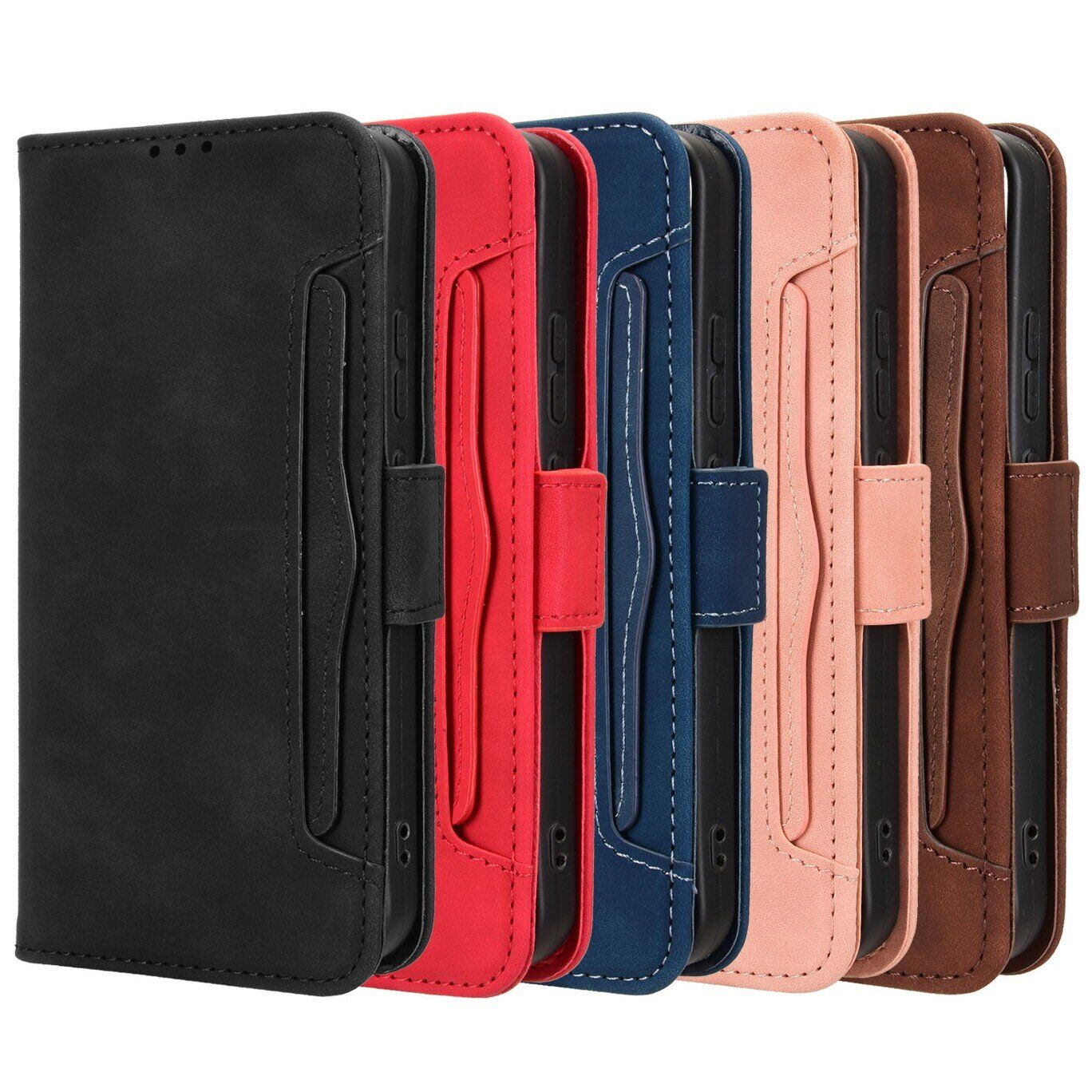 Чехол-книжка с карманами Deexe Wallet Stand для OPPO Reno 16 F/FS - Red. Фото 8 Чехол-книжка с карманами Deexe Wallet Stand для OPPO Reno 16 F/FS - Red (413401R). Фото 8 из 15