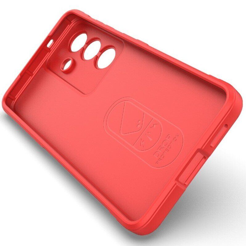 Силиконовый (TPU) чехол Deexe Terra Case для Samsung Galaxy S26 - Wine Red. Фото 4 Силиконовый (TPU) чехол Deexe Terra Case для Samsung Galaxy S26 - Wine Red (404208WR). Фото 4 из 5