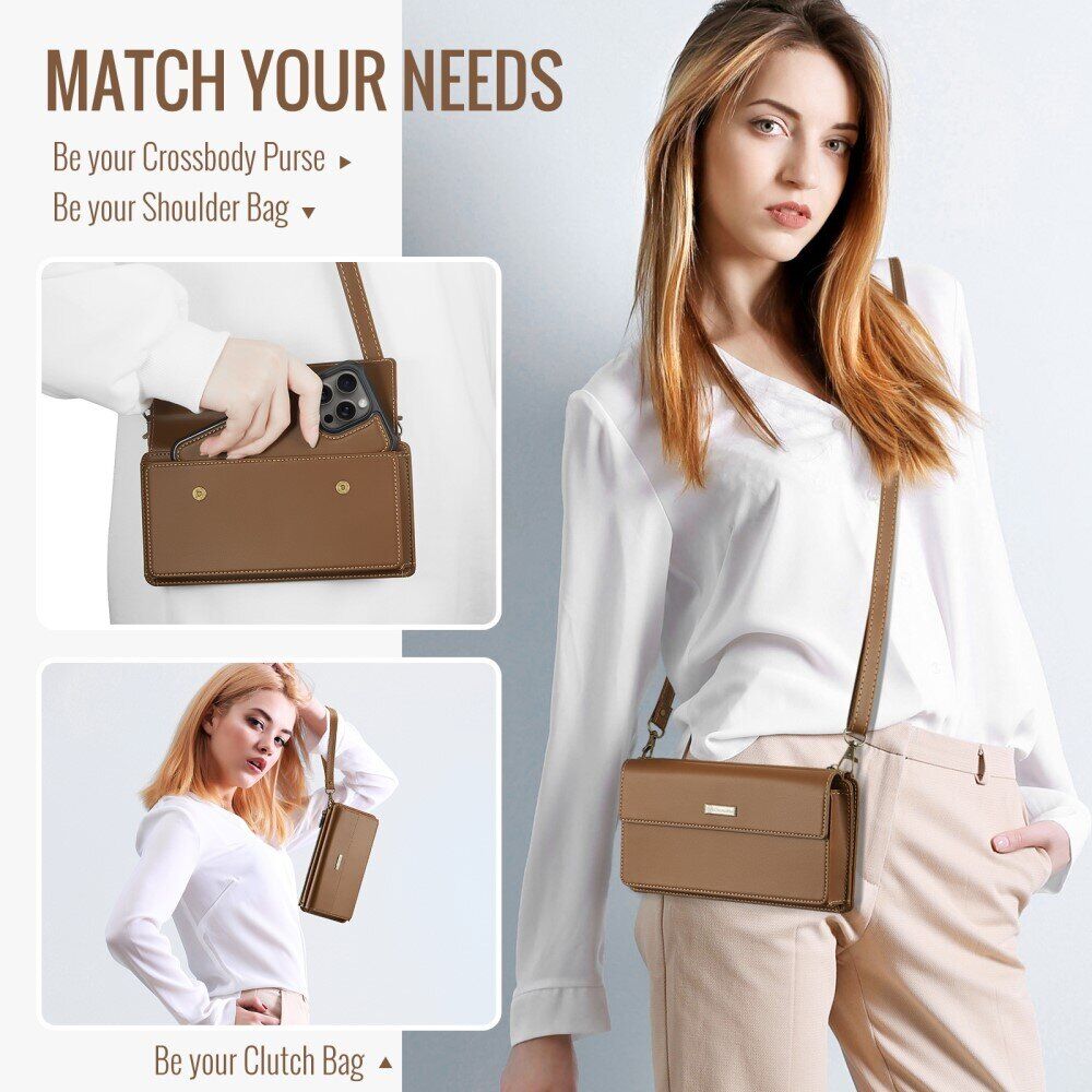 Сумка CaseMe CrossBody - Green. Фото 6 Сумка CaseMe CrossBody - Green (981154G). Фото 6 из 11