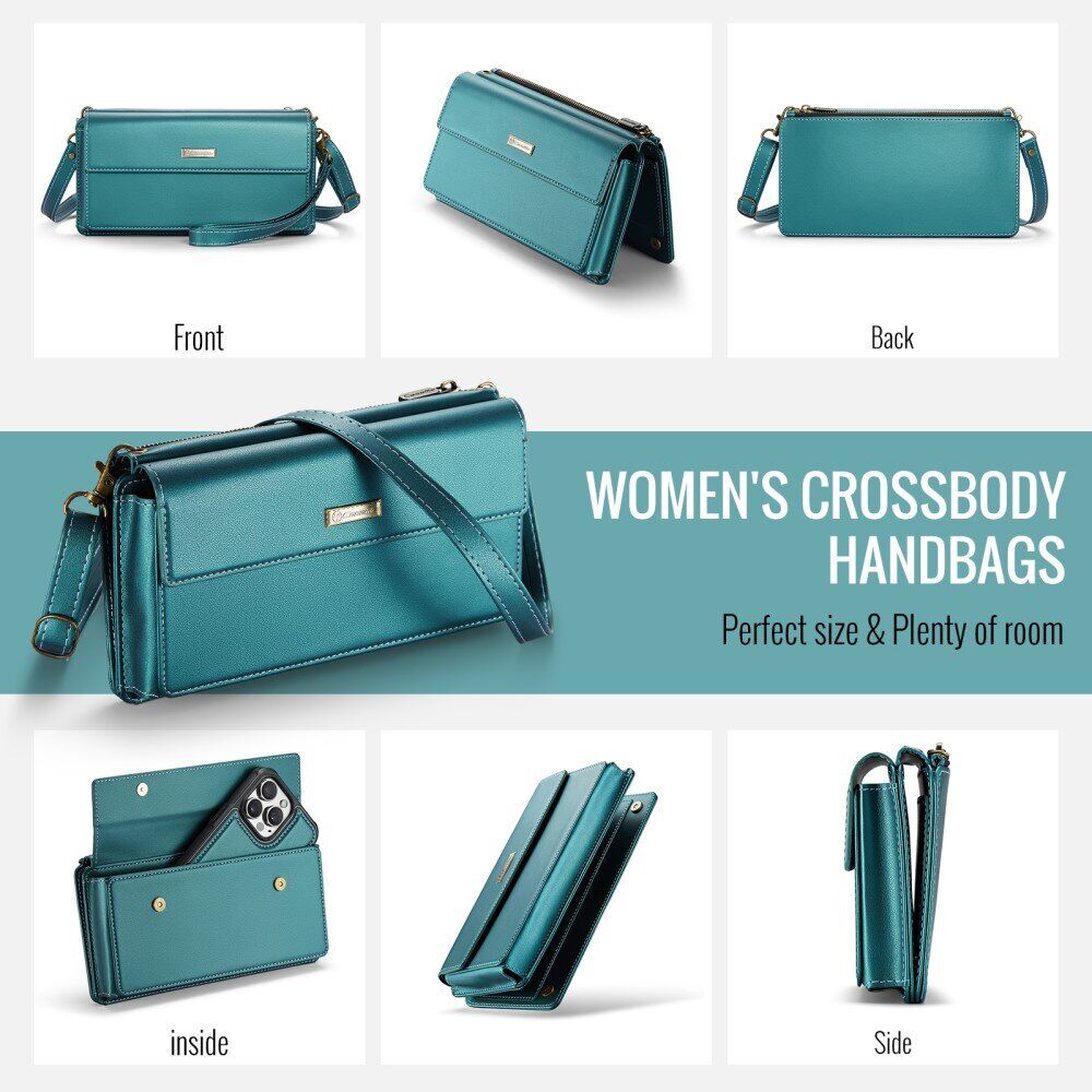 Сумка CaseMe CrossBody - Green. Фото 8 Сумка CaseMe CrossBody - Green (981154G). Фото 8 из 11