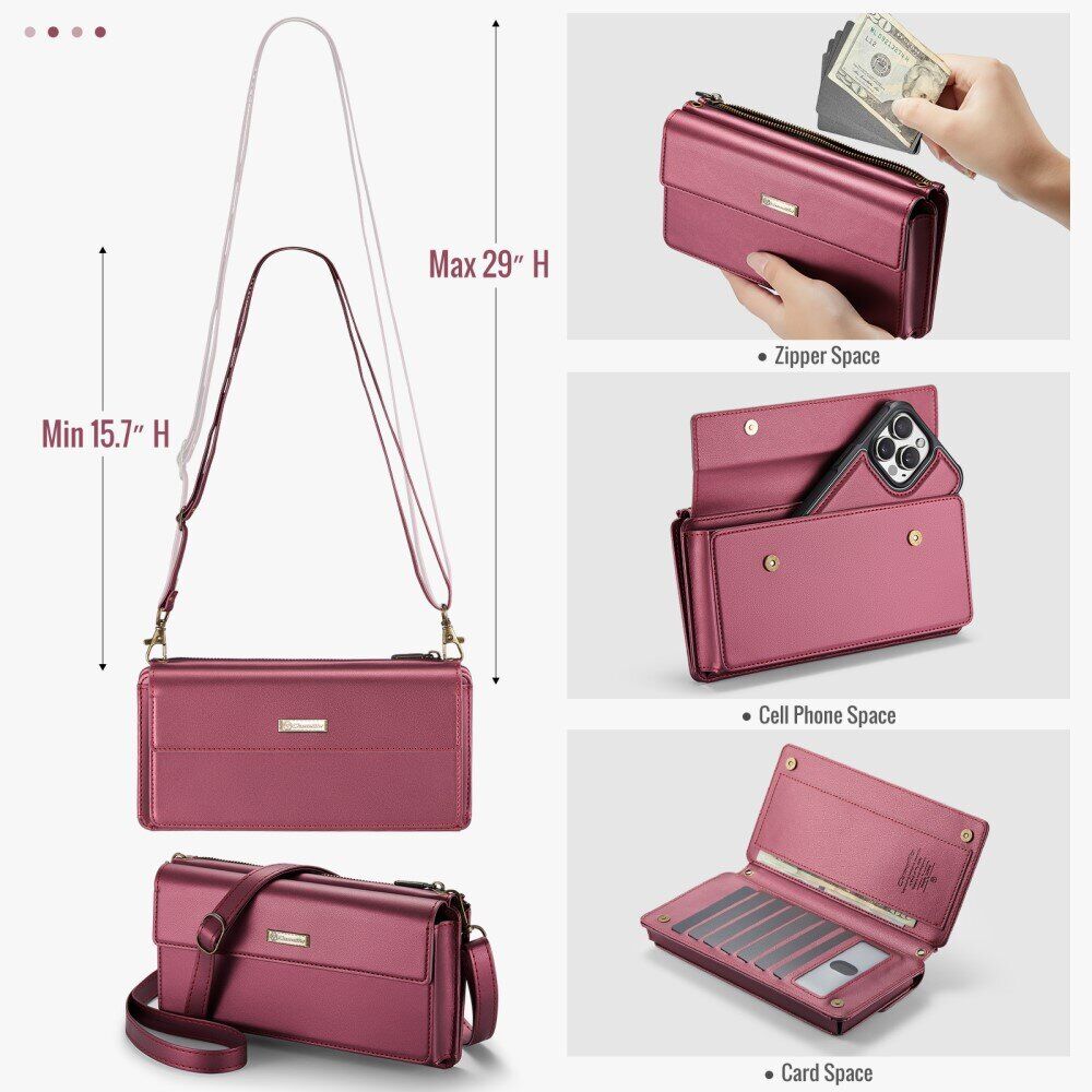 Сумка CaseMe CrossBody - Green. Фото 7 Сумка CaseMe CrossBody - Green (981154G). Фото 7 из 11