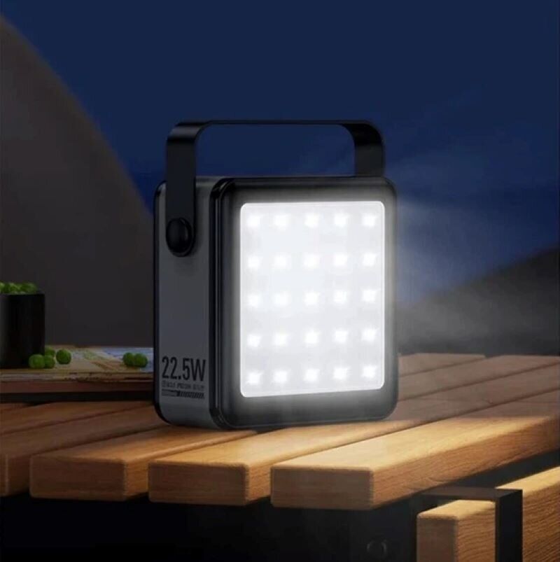 Внешний аккумулятор Hoco J161 Power 22.5W+PD20W (80000mAh) - Black / Grey. Фото 7 Внешний аккумулятор Hoco J161 Power 22.5W+PD20W (80000mAh) - Black / Grey (995792BH). Фото 7 из 8