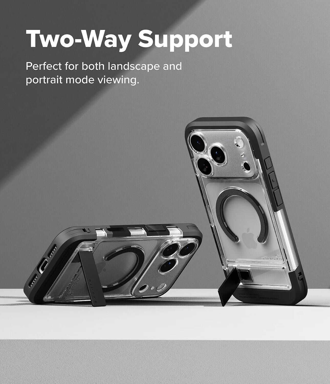 Защитный чехол Ringke UX Magnetic для iPhone 18 Pro Max (8800380462359) - Clear. Фото 9 Защитный чехол Ringke UX Magnetic для iPhone 18 Pro Max (8800380462359) - Clear (423991C). Фото 9 из 22