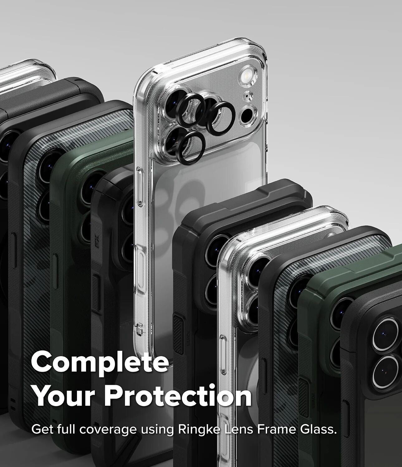 Защитный чехол Ringke UX Magnetic для iPhone 18 Pro Max (8800380462359) - Clear. Фото 19 Защитный чехол Ringke UX Magnetic для iPhone 18 Pro Max (8800380462359) - Clear (423991C). Фото 19 из 22
