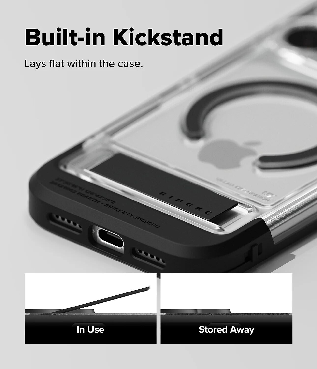 Защитный чехол Ringke UX Magnetic для iPhone 18 Pro Max (8800380462359) - Clear. Фото 10 Защитный чехол Ringke UX Magnetic для iPhone 18 Pro Max (8800380462359) - Clear (423991C). Фото 10 из 22