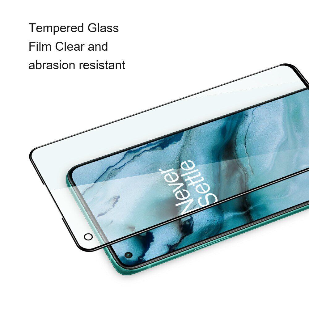 Защитное стекло AMORUS Full Glue Tempered Glass для OnePlus Nord 6 / Nord CE6 - Black. Фото 6 Защитное стекло AMORUS Full Glue Tempered Glass для OnePlus Nord 6 / Nord CE6 - Black (411930B). Фото 6 из 10
