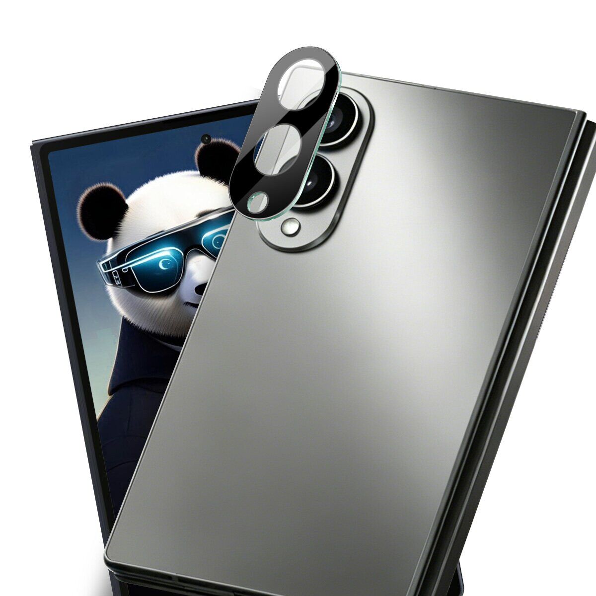 Защитное стекло на камеру IMAK Black Glass Lens для Samsung Galaxy Fold 8. Фото 6 Защитное стекло на камеру IMAK Black Glass Lens для Samsung Galaxy Fold 8 (424527). Фото 6 из 8