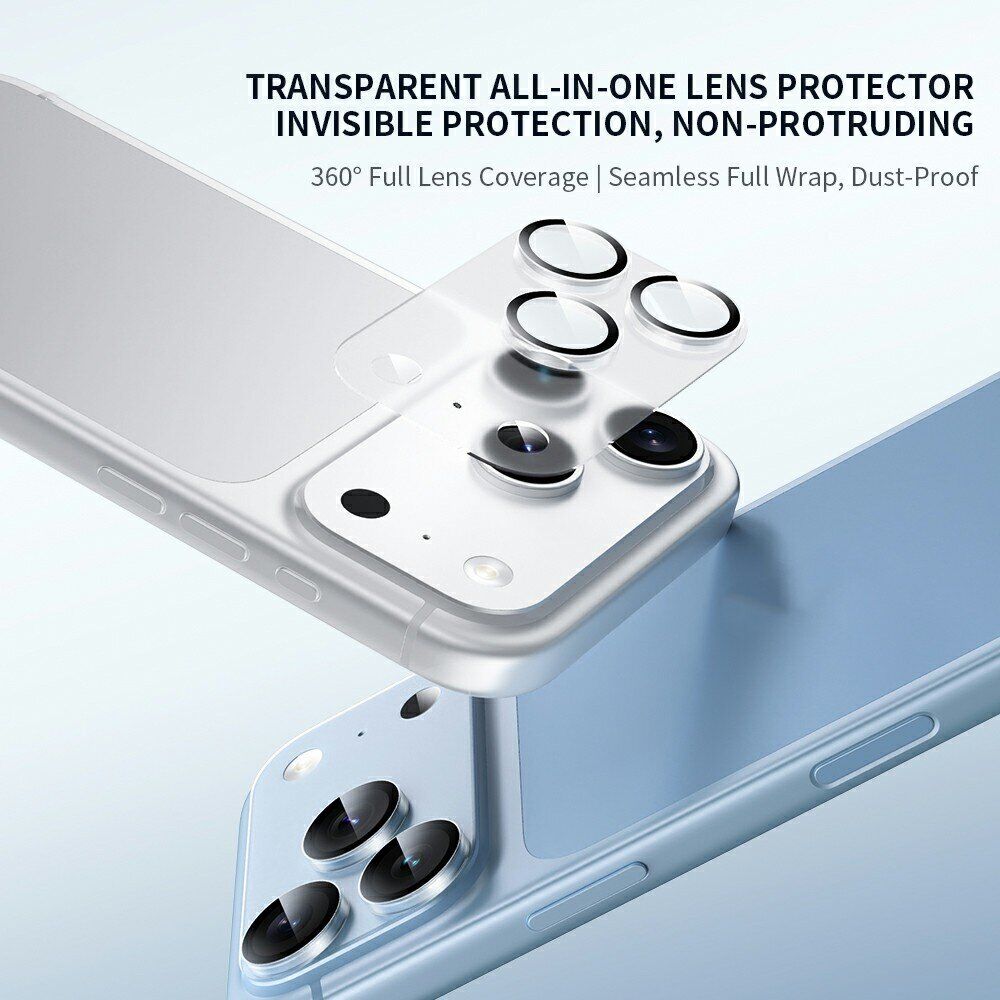 Защитное стекло на камеру ZGA Lens Protector для Apple iPhone 18 Pro - Black. Фото 2 Защитное стекло на камеру ZGA Lens Protector для Apple iPhone 18 Pro - Black (423693B). Фото 2 из 10