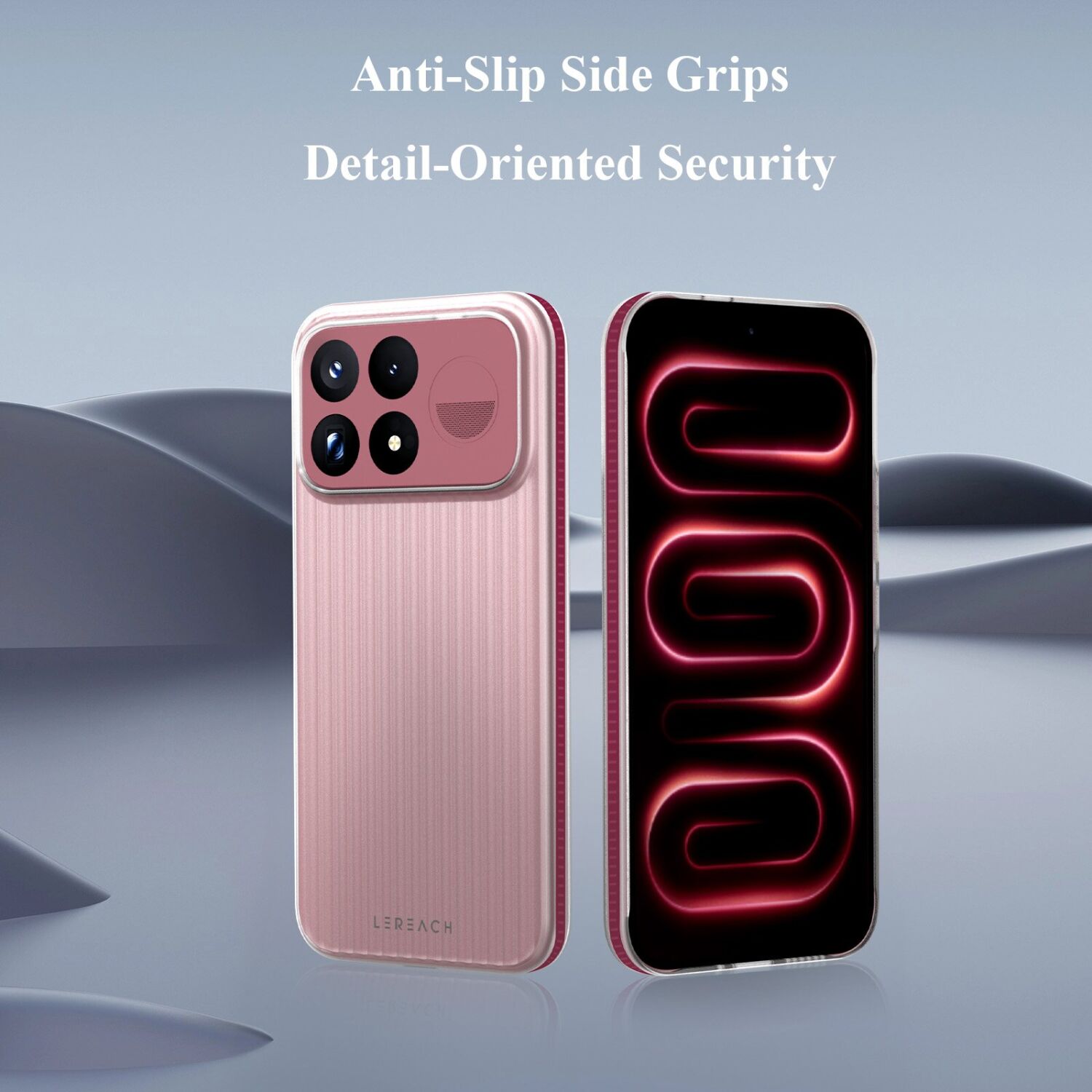 Защитный чехол LEREACH TOC Series для Xiaomi Poco F9 Pro - Cherry. Фото 9 Защитный чехол LEREACH TOC Series для Xiaomi Poco F9 Pro - Cherry (429138WR). Фото 9 из 13