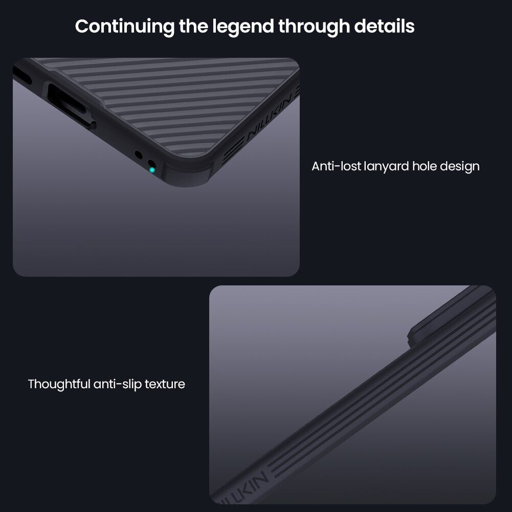 Захисний чохол NILLKIN CamShield Pro (Clear Version) для Samsung Galaxy A37 (A376) - Black. Фото 13 Захисний чохол NILLKIN CamShield Pro (Clear Version) для Samsung Galaxy A37 (A376) - Black (406022B). Фото 13 з 17