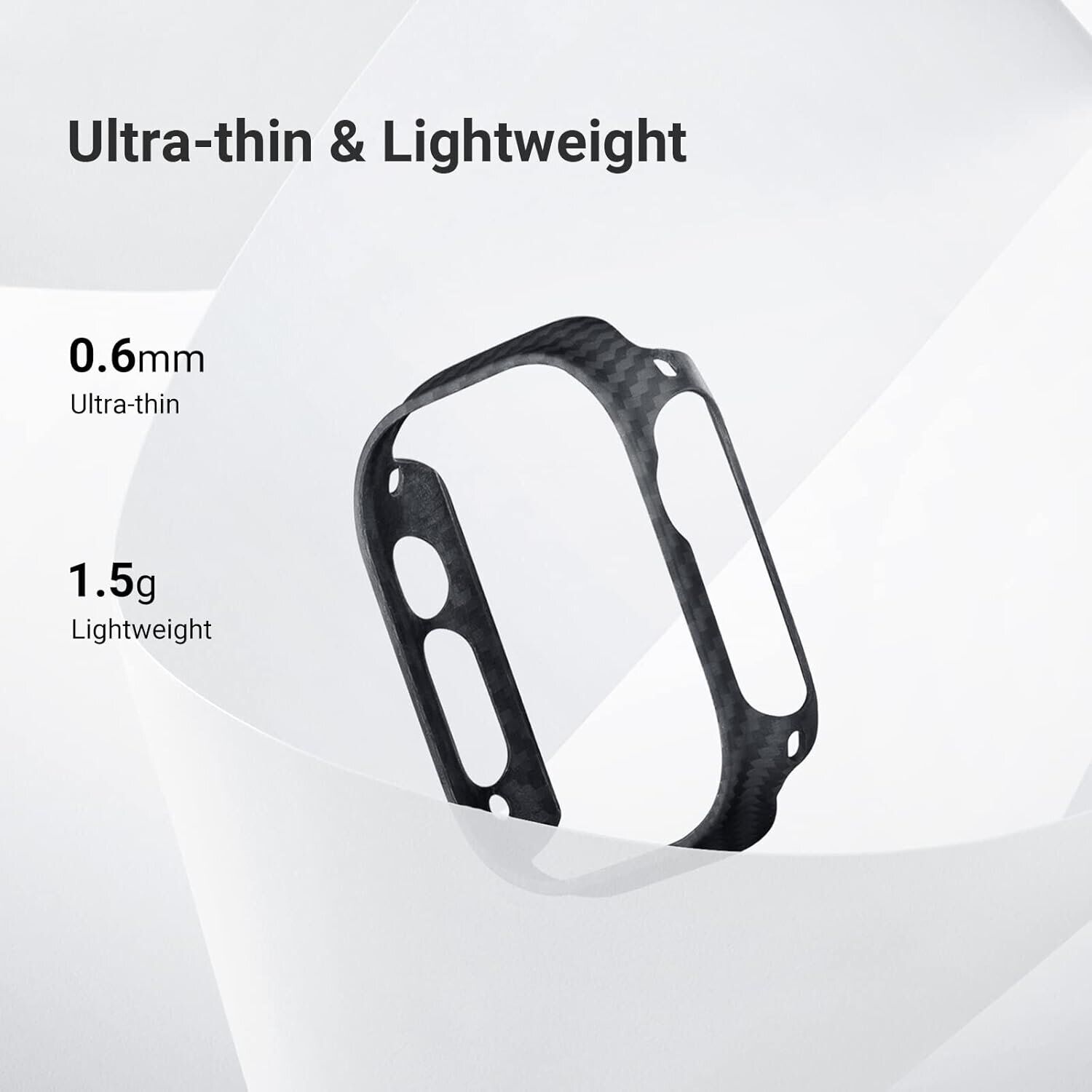 Захисний чохол Pitaka Air (FW) для Apple Watch Ultra / Ultra 2 / Ultra 3 (49mm) AWU2401 - Sunset. Фото 7 Захисний чохол Pitaka Air (FW) для Apple Watch Ultra / Ultra 2 / Ultra 3 (49mm) AWU2401 - Sunset (304647O). Фото 7 з 11