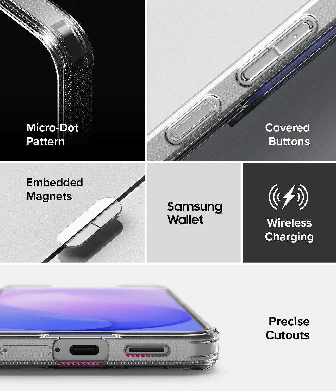 Защитный чехол Ringke Fusion Magnetic для Samsung Galaxy S26 FE (8800380463684) - Clear. Фото 18 Защитный чехол Ringke Fusion Magnetic для Samsung Galaxy S26 FE (8800380463684) - Clear (412756C). Фото 18 из 20