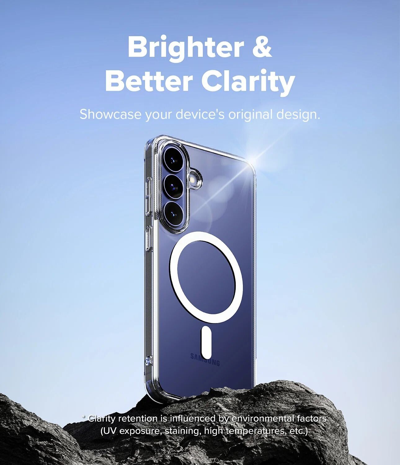 Защитный чехол Ringke Fusion Magnetic для Samsung Galaxy S26 FE (8800380463684) - Clear. Фото 10 Защитный чехол Ringke Fusion Magnetic для Samsung Galaxy S26 FE (8800380463684) - Clear (412756C). Фото 10 из 20