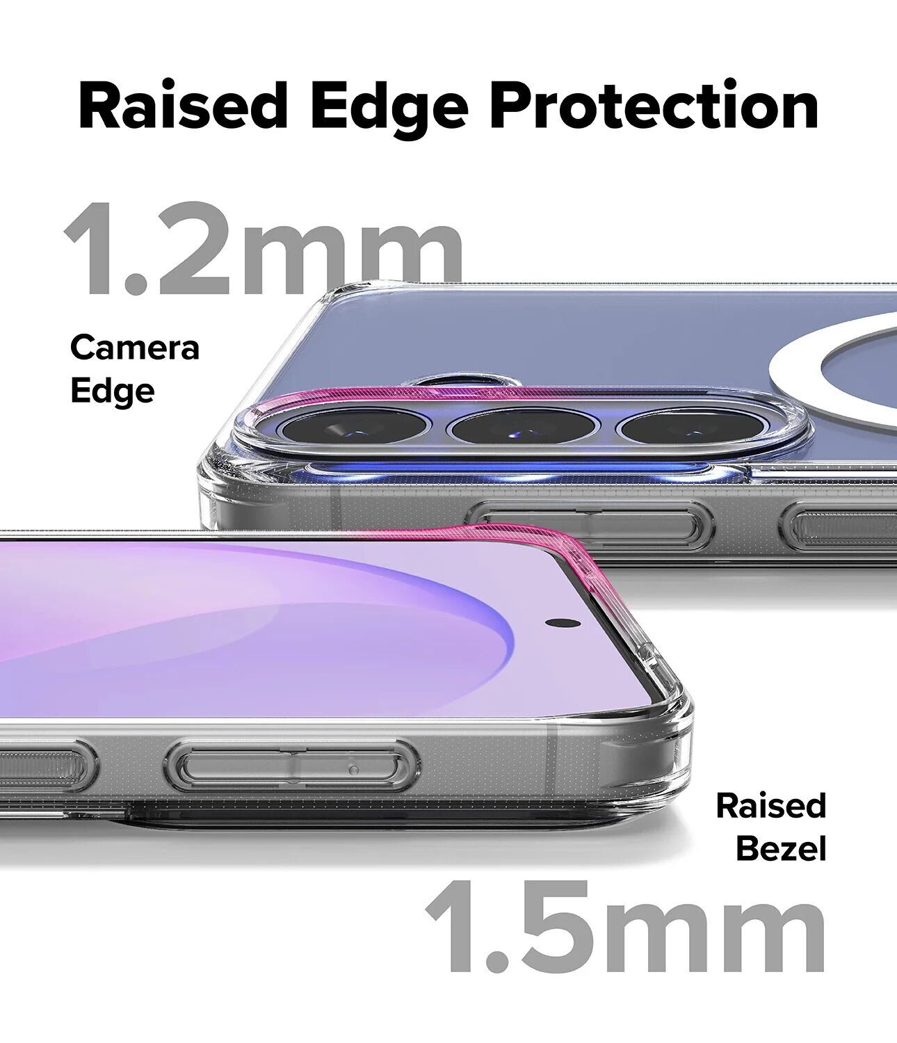 Защитный чехол Ringke Fusion Magnetic для Samsung Galaxy S26 FE (8800380463684) - Clear. Фото 13 Защитный чехол Ringke Fusion Magnetic для Samsung Galaxy S26 FE (8800380463684) - Clear (412756C). Фото 13 из 20