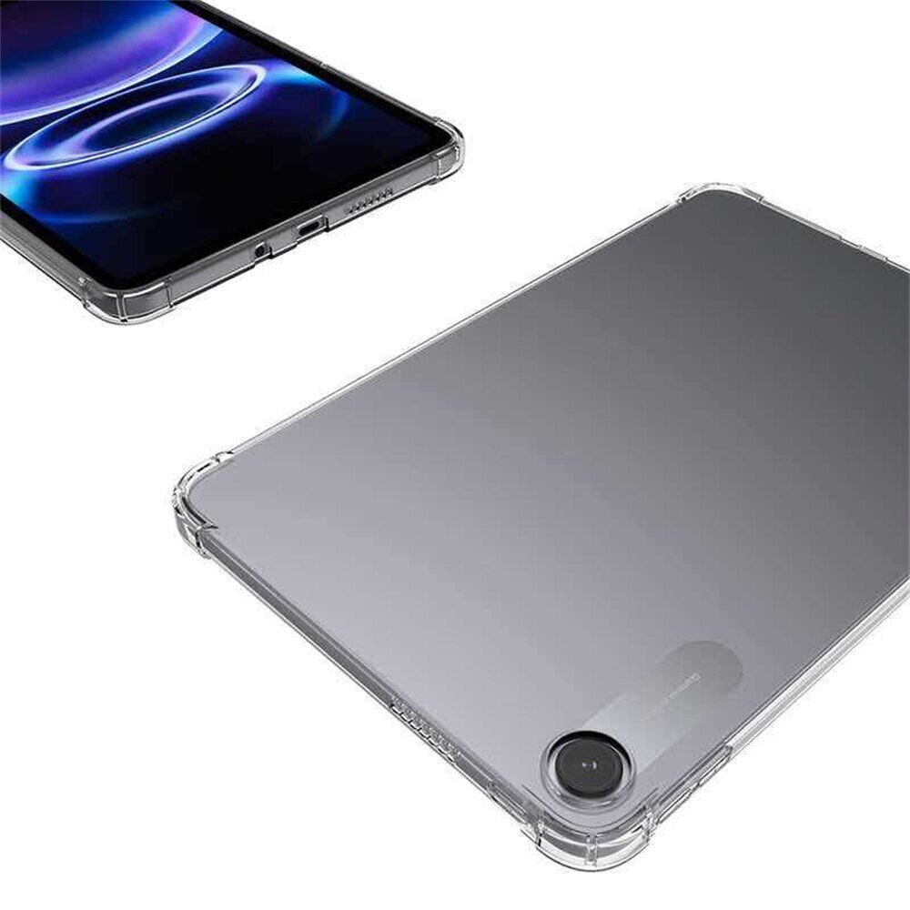 Защитный комплект Reframe Protector Kit для Xiaomi Redmi Pad 2 SE / Pad 2 9.7 - Transparent. Фото 4 Защитный комплект Reframe Protector Kit для Xiaomi Redmi Pad 2 SE / Pad 2 9.7 - Transparent (407908T). Фото 4 из 5