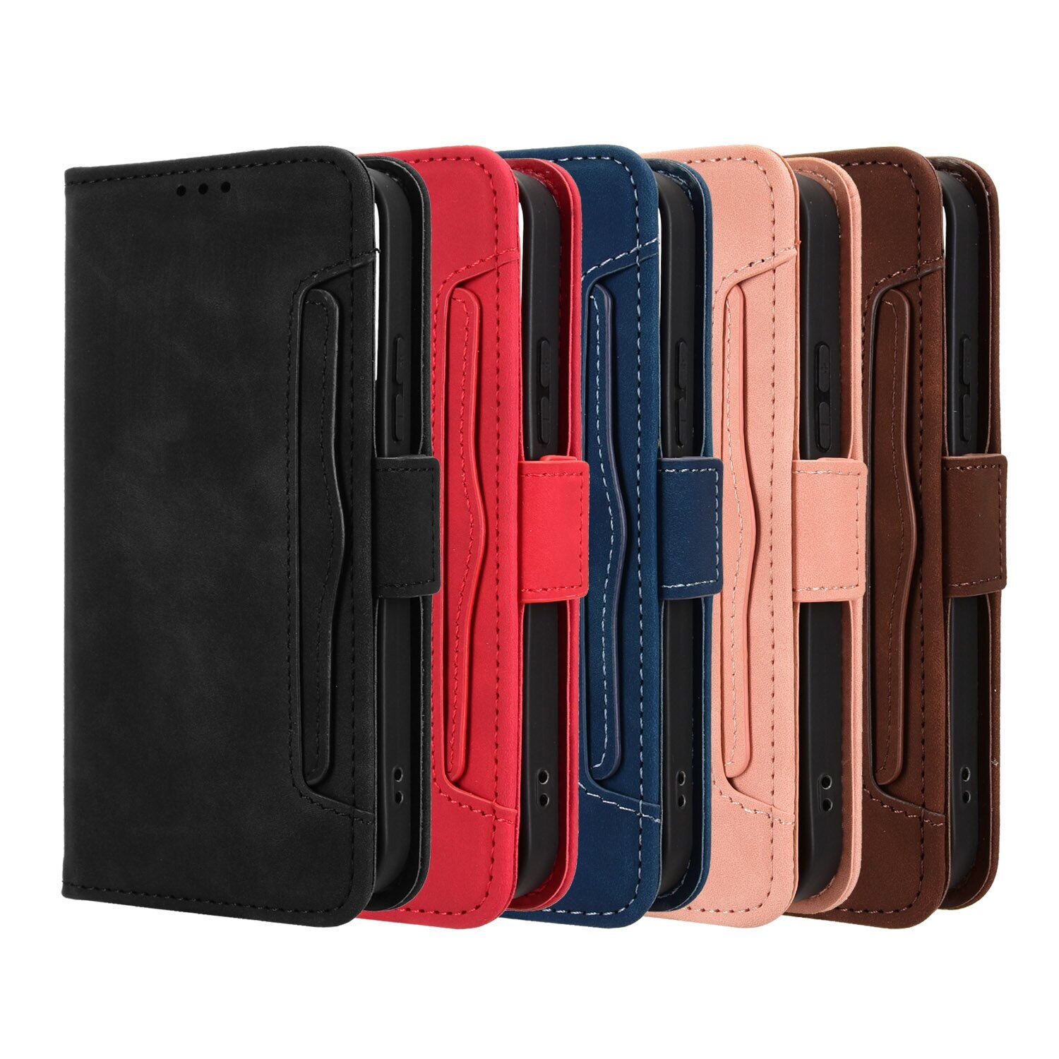 Чехол-книжка с карманами Deexe Wallet Stand для Xiaomi 17T - Black. Фото 9 Чехол-книжка с карманами Deexe Wallet Stand для Xiaomi 17T - Black (408808B). Фото 9 из 15