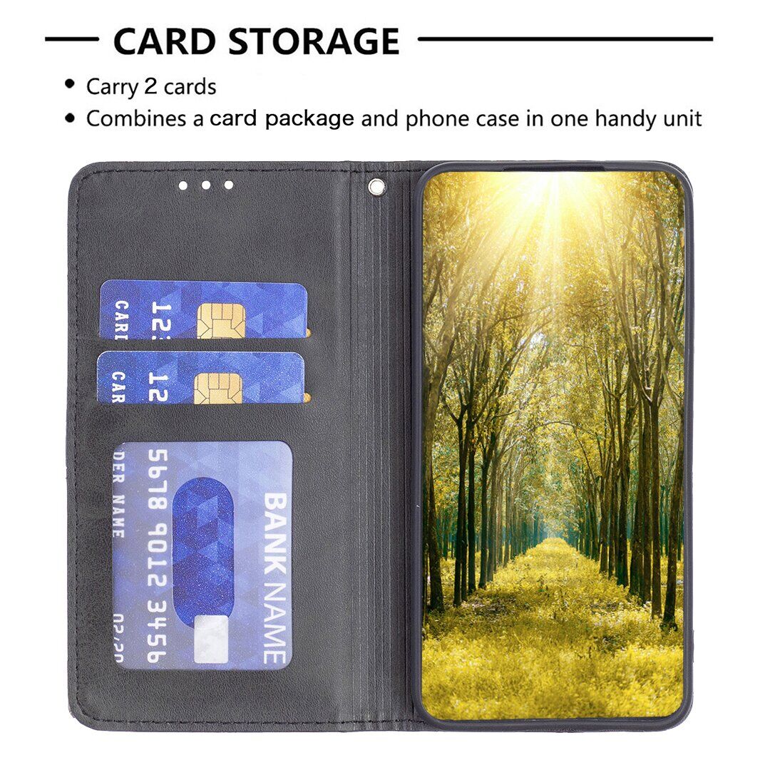 Чехол-книжка с карманами UniCase Geometric Pattern для TECNO Camon 50 Pro - Black. Фото 7 Чехол-книжка с карманами UniCase Geometric Pattern для TECNO Camon 50 Pro - Black (409600B). Фото 7 из 9