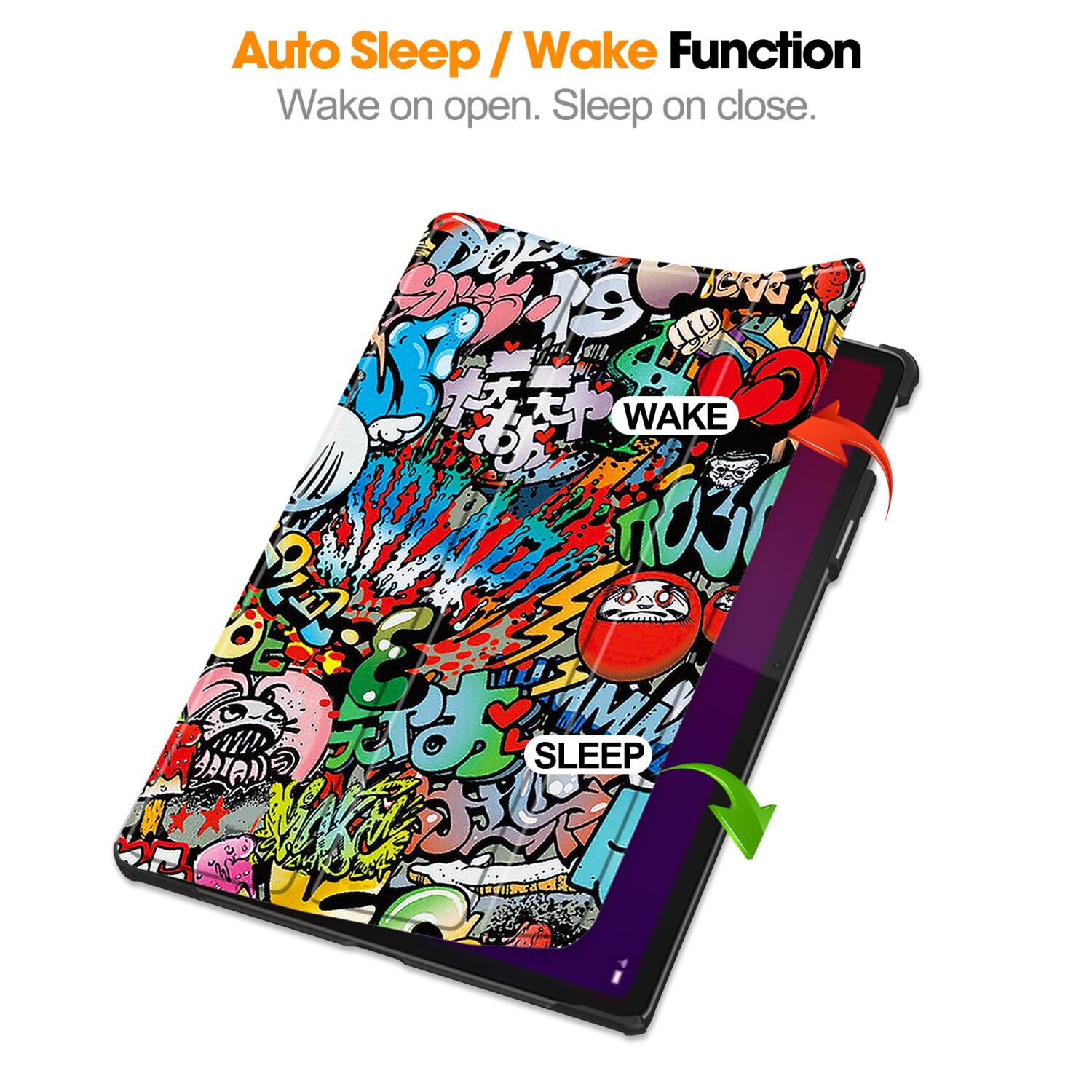 Чохол UniCase Life Style для Lenovo Yoga Tab 11.1 - Don't Touch Me. Фото 6 Чохол UniCase Life Style для Lenovo Yoga Tab 11.1 - Don't Touch Me (406902D). Фото 6 з 10