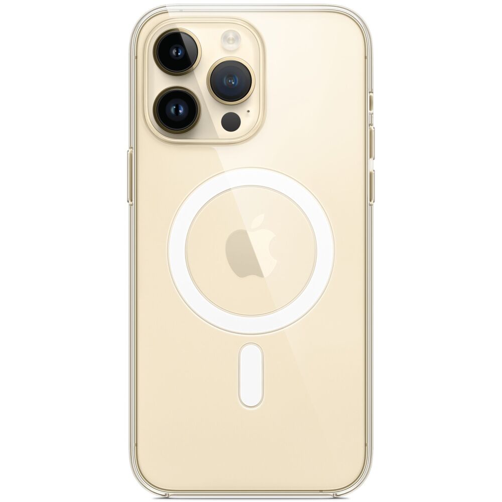 Оригинальный чехол Clear Case with MagSafe для iPhone 14 Pro Max