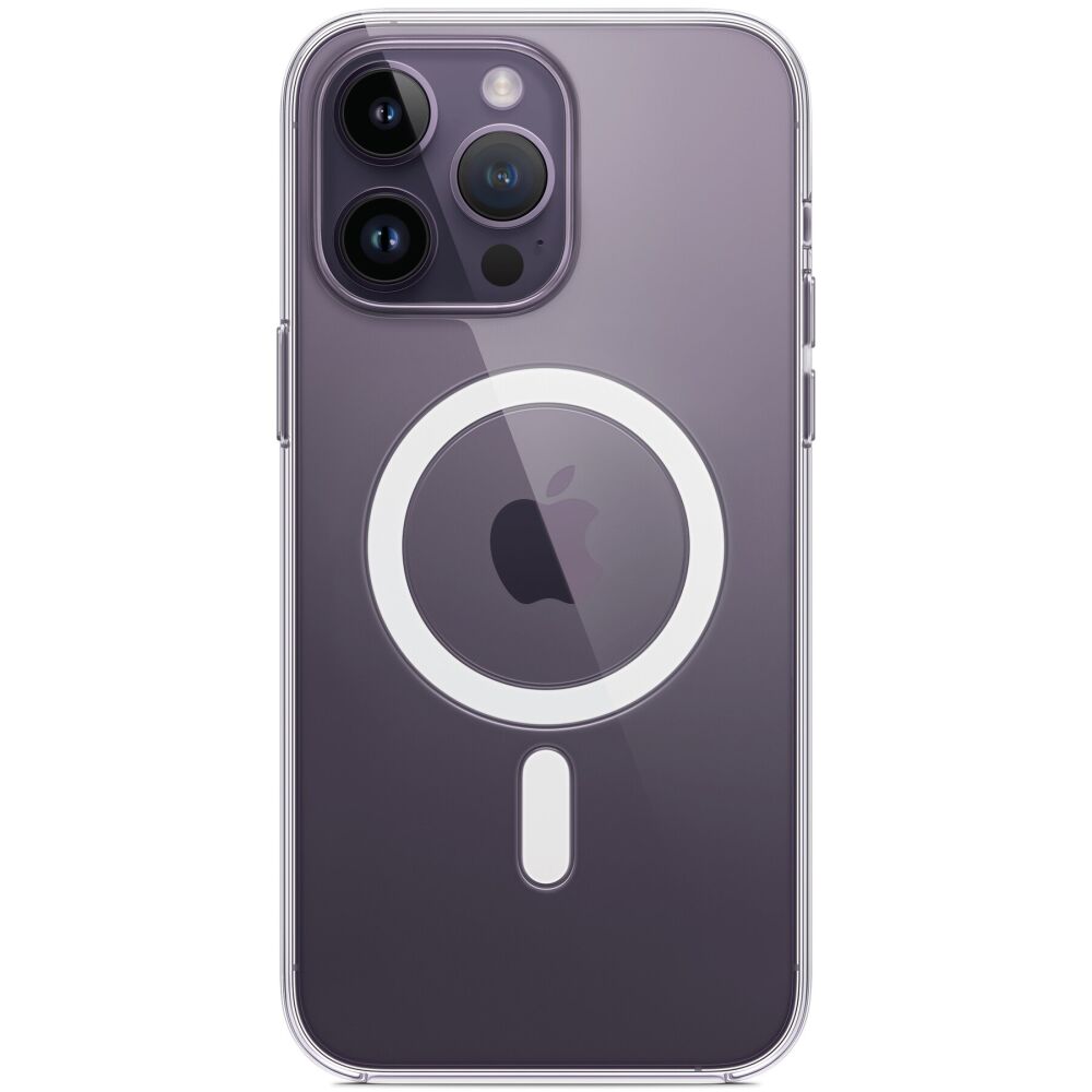 Оригинальный чехол Clear Case with MagSafe для iPhone 14 Pro Max