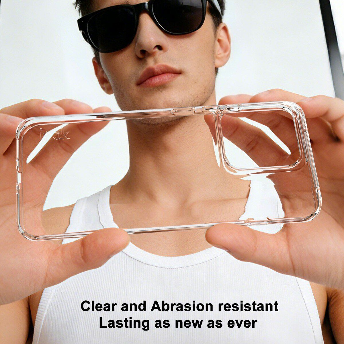 Силіконовий чохол IMAK UX-10 Series для Motorola Edge 70 Pro - Transparent. Фото 4 Силіконовий чохол IMAK UX-10 Series для Motorola Edge 70 Pro - Transparent (412022T). Фото 4 з 9