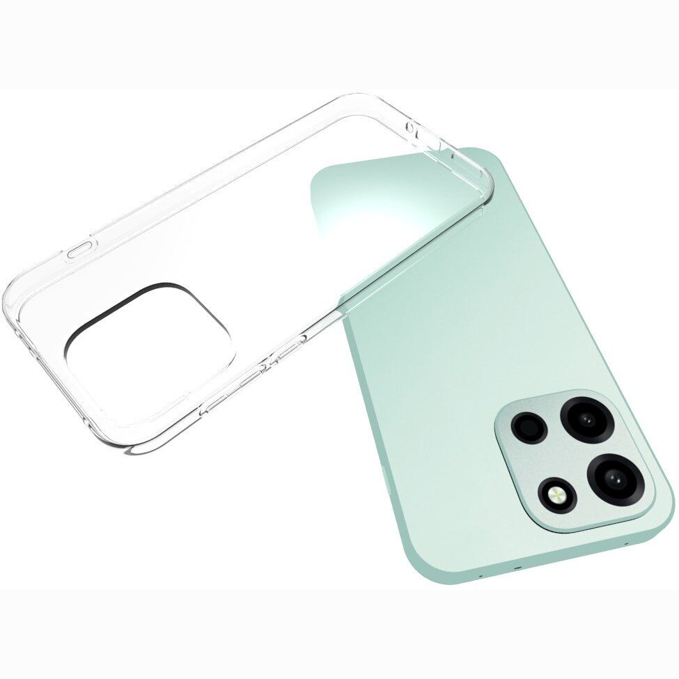 Силіконовий (TPU) чохол Deexe UltraThin для OnePlus Nord 6 - Transparent. Фото 4 Силіконовий (TPU) чохол Deexe UltraThin для OnePlus Nord 6 - Transparent (411904T). Фото 4 з 5