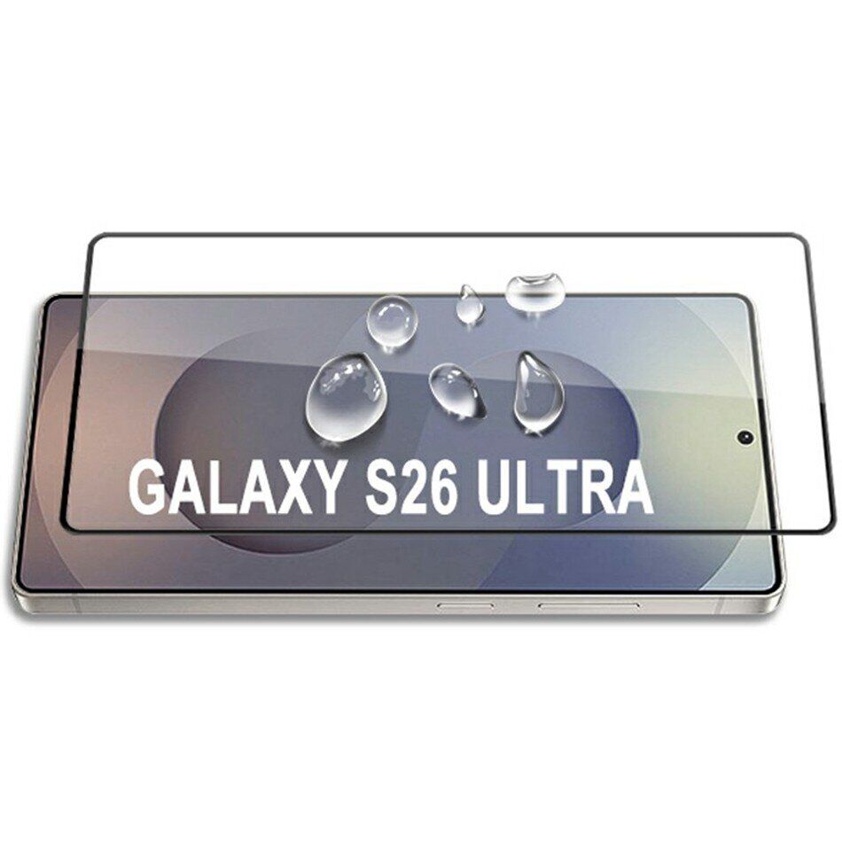 Защитное стекло MOCOLO Full Glue Cover для Samsung Galaxy S26 Ultra - Black. Фото 4 Защитное стекло MOCOLO Full Glue Cover для Samsung Galaxy S26 Ultra - Black (404485B). Фото 4 из 6