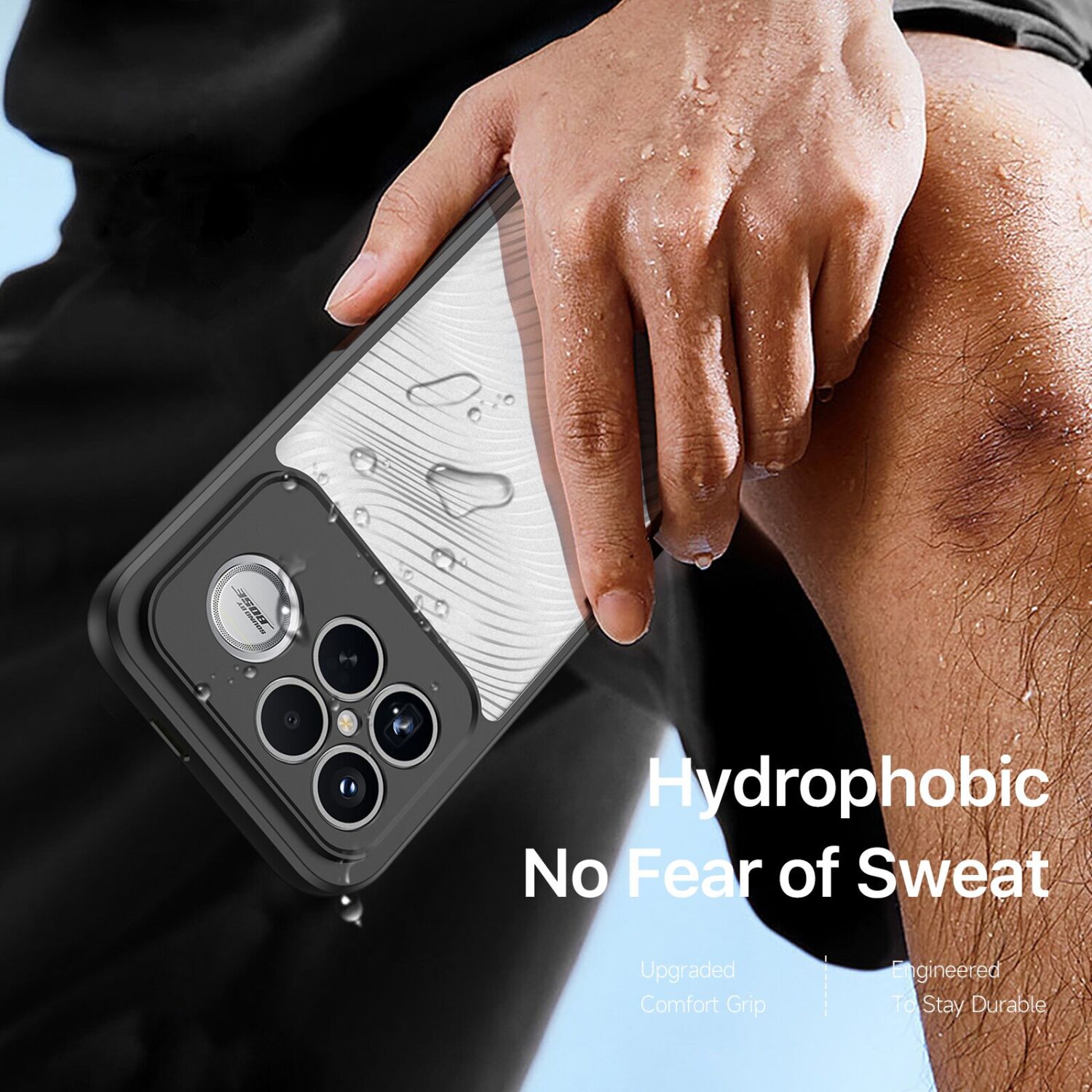 Защитный чехол DUX DUCIS Aimo Series для Xiaomi Poco F8 Ultra - Black. Фото 6 Защитный чехол DUX DUCIS Aimo Series для Xiaomi Poco F8 Ultra - Black (403427B). Фото 6 из 11