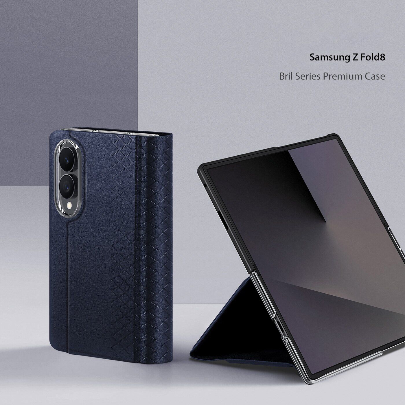 Защитный чехол DUX DUCIS Bril Series для Samsung Galaxy Fold 8 - Blue. Фото 3 Защитный чехол DUX DUCIS Bril Series для Samsung Galaxy Fold 8 - Blue (424511L). Фото 3 из 10