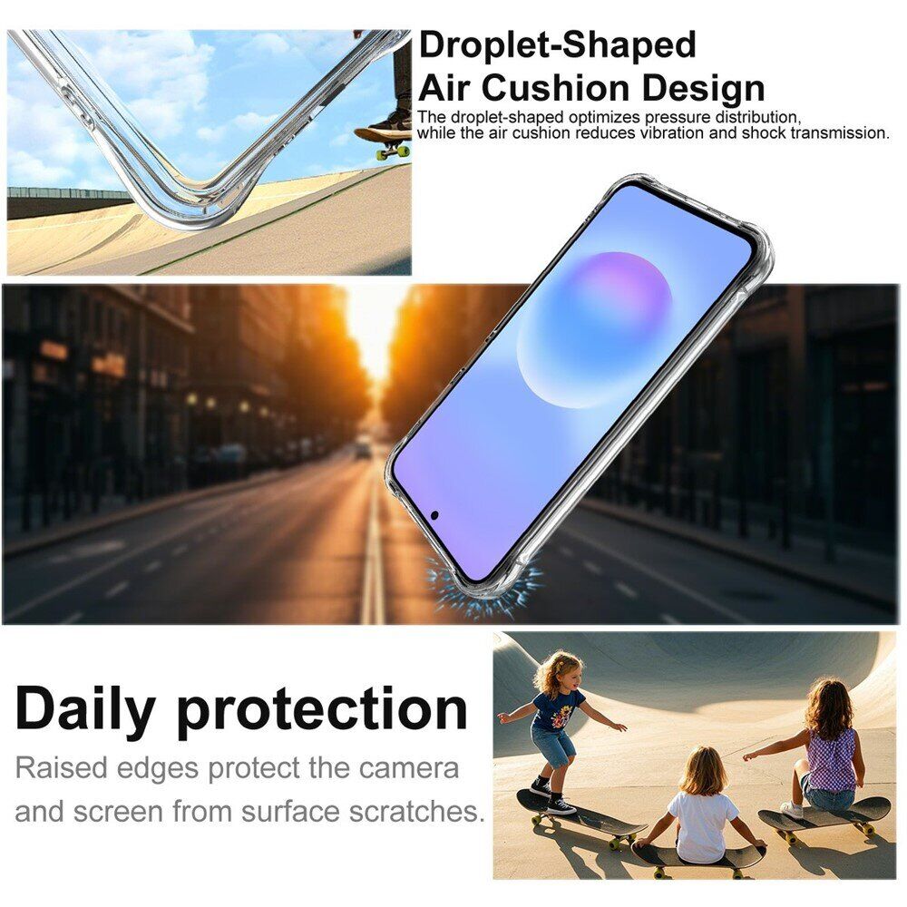 Защитный чехол IMAK Space Shield MagSafe для Samsung Galaxy A27 (A276) - Transparent. Фото 7 Защитный чехол IMAK Space Shield MagSafe для Samsung Galaxy A27 (A276) - Transparent (408620T). Фото 7 из 11