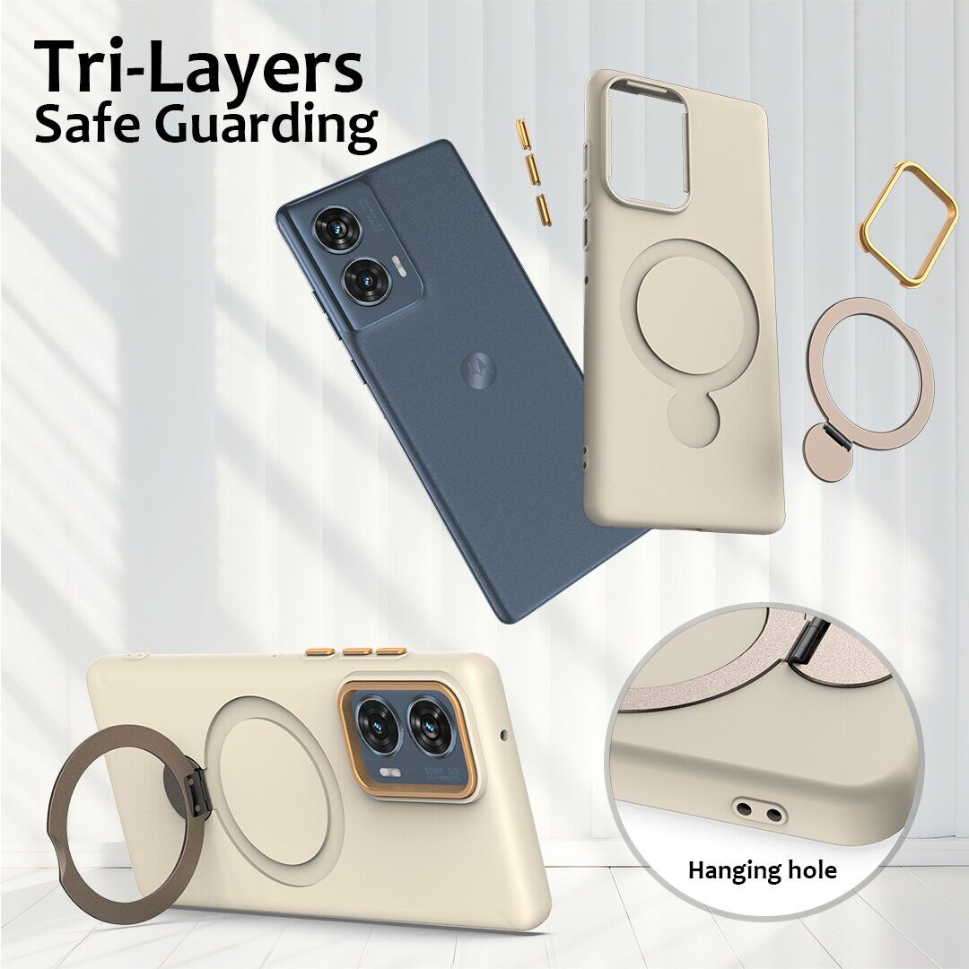 Защитный чехол Reframe Draco Casе для Motorola Edge 50 Fusion - Black. Фото 7 Защитный чехол Reframe Draco Casе для Motorola Edge 50 Fusion - Black (354260B). Фото 7 из 8