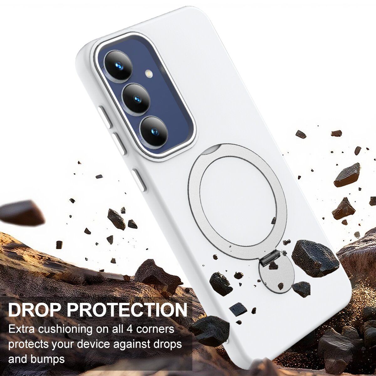 Защитный чехол Reframe Draco Casе для Samsung Galaxy A57 (A576) - Black. Фото 5 Защитный чехол Reframe Draco Casе для Samsung Galaxy A57 (A576) - Black (406123B). Фото 5 из 8