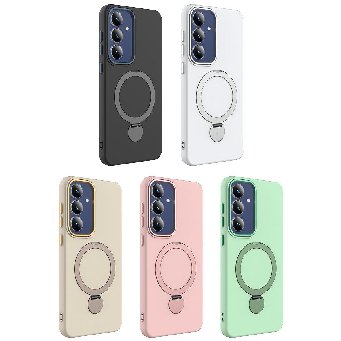 Защитный чехол Reframe Draco Casе для Samsung Galaxy A57 (A576) - Black. Фото 2 Защитный чехол Reframe Draco Casе для Samsung Galaxy A57 (A576) - Black (406123B). Фото 2 из 8