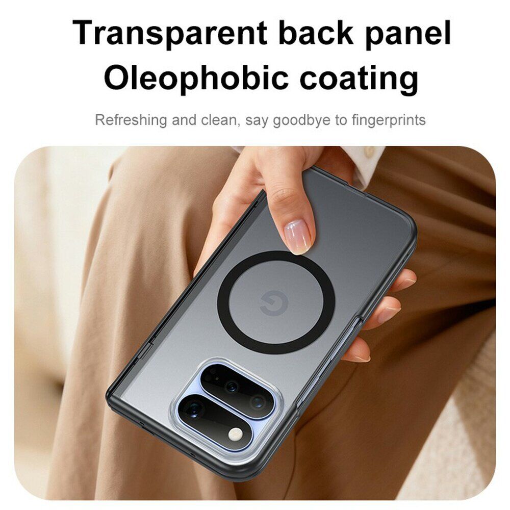 Защитный чехол Reframe Matte Ring для Google Pixel 11 Pro Fold - Black. Фото 4 Защитный чехол Reframe Matte Ring для Google Pixel 11 Pro Fold - Black (425107B). Фото 4 из 7