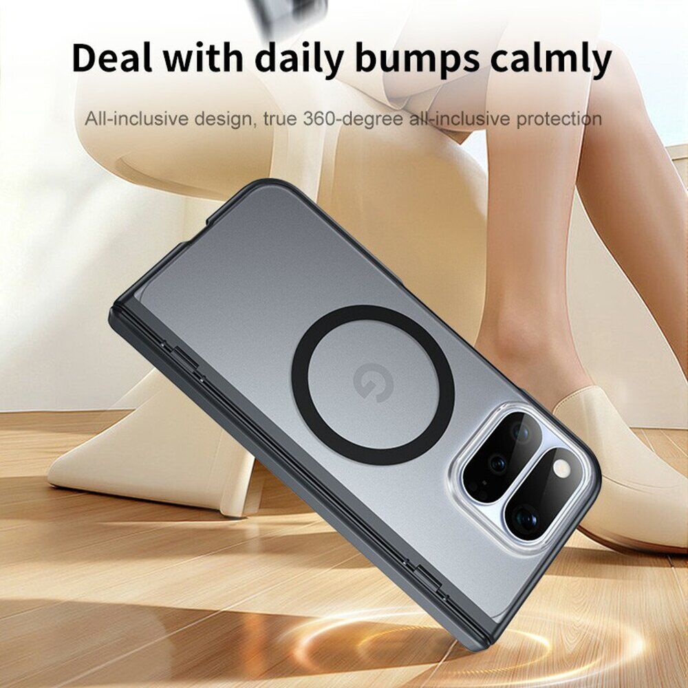 Защитный чехол Reframe Matte Ring для Google Pixel 11 Pro Fold - Black. Фото 5 Защитный чехол Reframe Matte Ring для Google Pixel 11 Pro Fold - Black (425107B). Фото 5 из 7