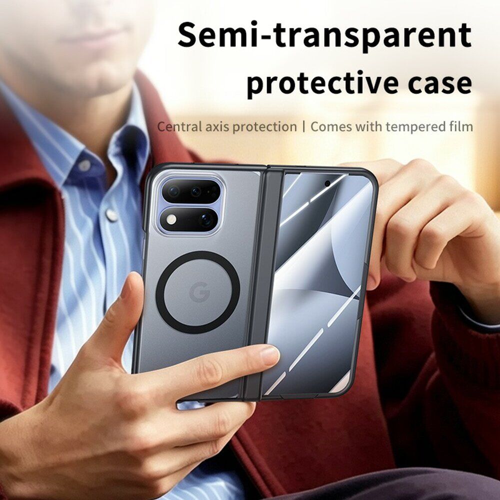 Защитный чехол Reframe Matte Ring для Google Pixel 11 Pro Fold - Black. Фото 2 Защитный чехол Reframe Matte Ring для Google Pixel 11 Pro Fold - Black (425107B). Фото 2 из 7