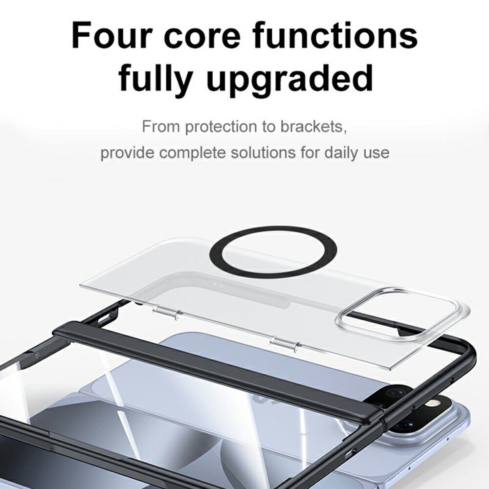 Защитный чехол Reframe Matte Ring для Google Pixel 11 Pro Fold - Black. Фото 6 Защитный чехол Reframe Matte Ring для Google Pixel 11 Pro Fold - Black (425107B). Фото 6 из 7