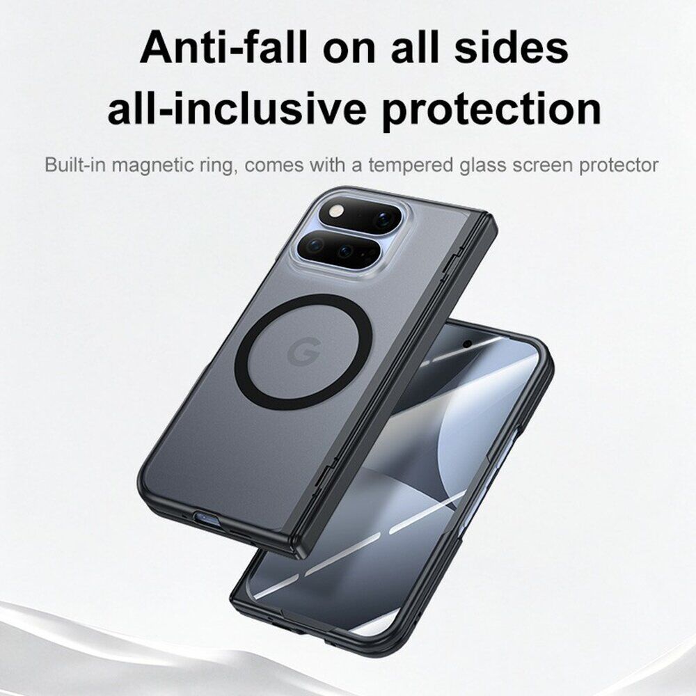 Защитный чехол Reframe Matte Ring для Google Pixel 11 Pro Fold - Black. Фото 3 Защитный чехол Reframe Matte Ring для Google Pixel 11 Pro Fold - Black (425107B). Фото 3 из 7