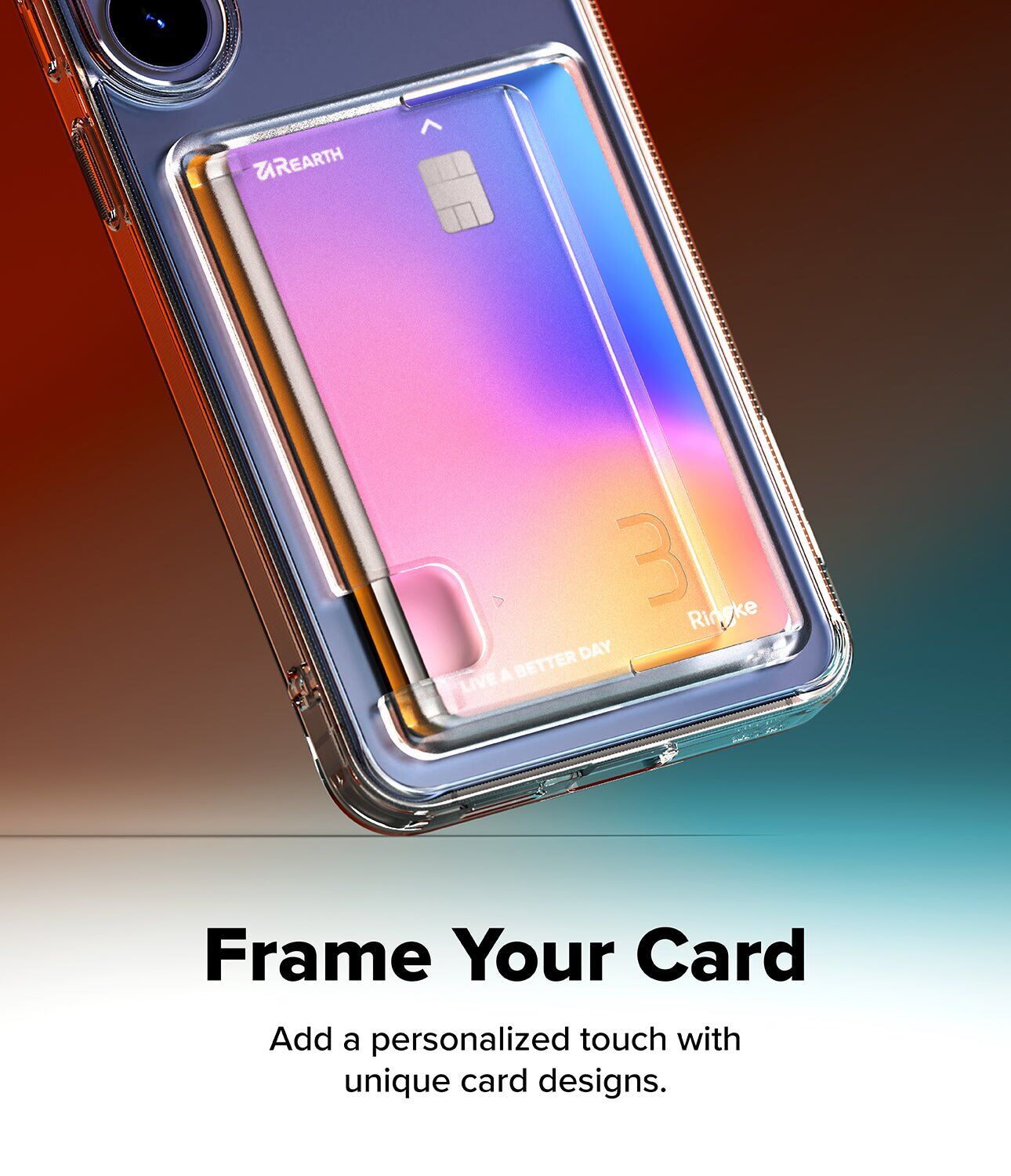 Защитный чехол Ringke Fusion Card для Samsung Galaxy S26 FE (8800380463714) - Clear. Фото 13 Защитный чехол Ringke Fusion Card для Samsung Galaxy S26 FE (8800380463714) - Clear (412757C). Фото 13 из 18