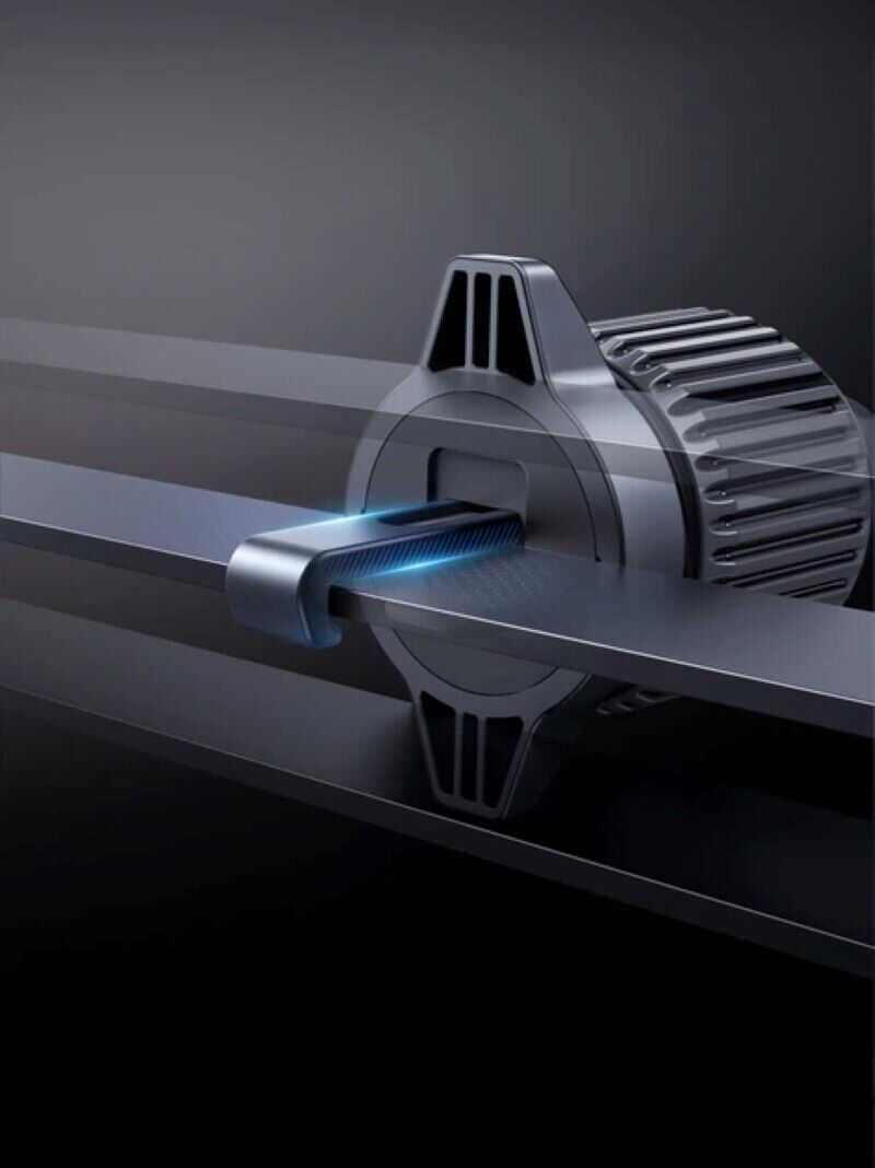 Автомобильный держатель с беспроводной зарядкой UGREEN W758 Magnetic Qi2.2 (25W) 55967 - Starlight Blue. Фото 12 Автомобильный держатель с беспроводной зарядкой UGREEN W758 Magnetic Qi2.2 (25W) 55967 - Starlight Blue (982711L). Фото 12 из 13