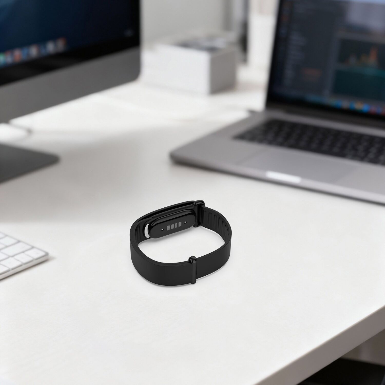 Ремешок для часов Deexe Classic Fit для Google Fitbit Air - Dark Blue. Фото 10 Ремешок для часов Deexe Classic Fit для Google Fitbit Air - Dark Blue (258016DB). Фото 10 из 13
