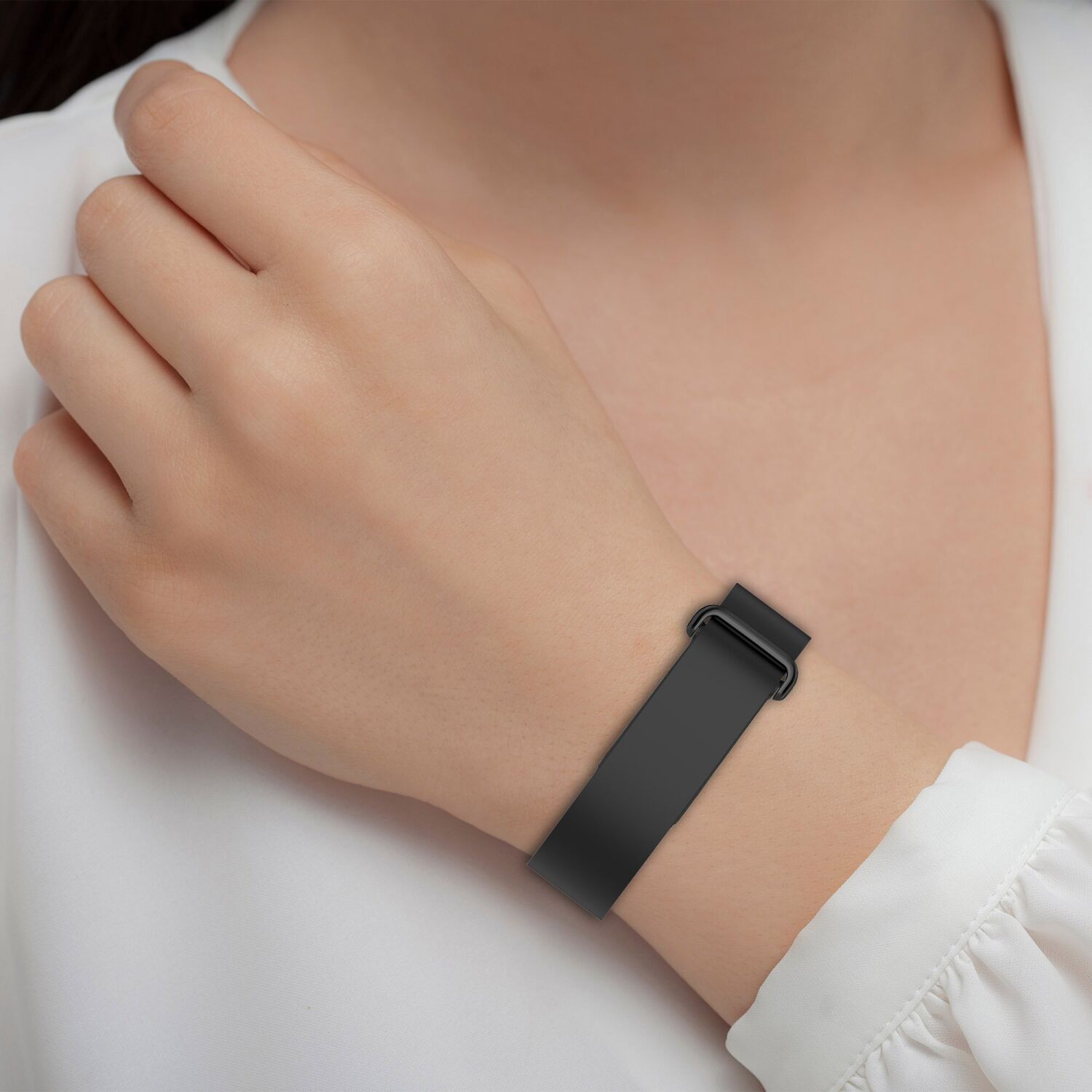 Ремешок для часов Deexe Classic Fit для Google Fitbit Air - Dark Blue. Фото 7 Ремешок для часов Deexe Classic Fit для Google Fitbit Air - Dark Blue (258016DB). Фото 7 из 13