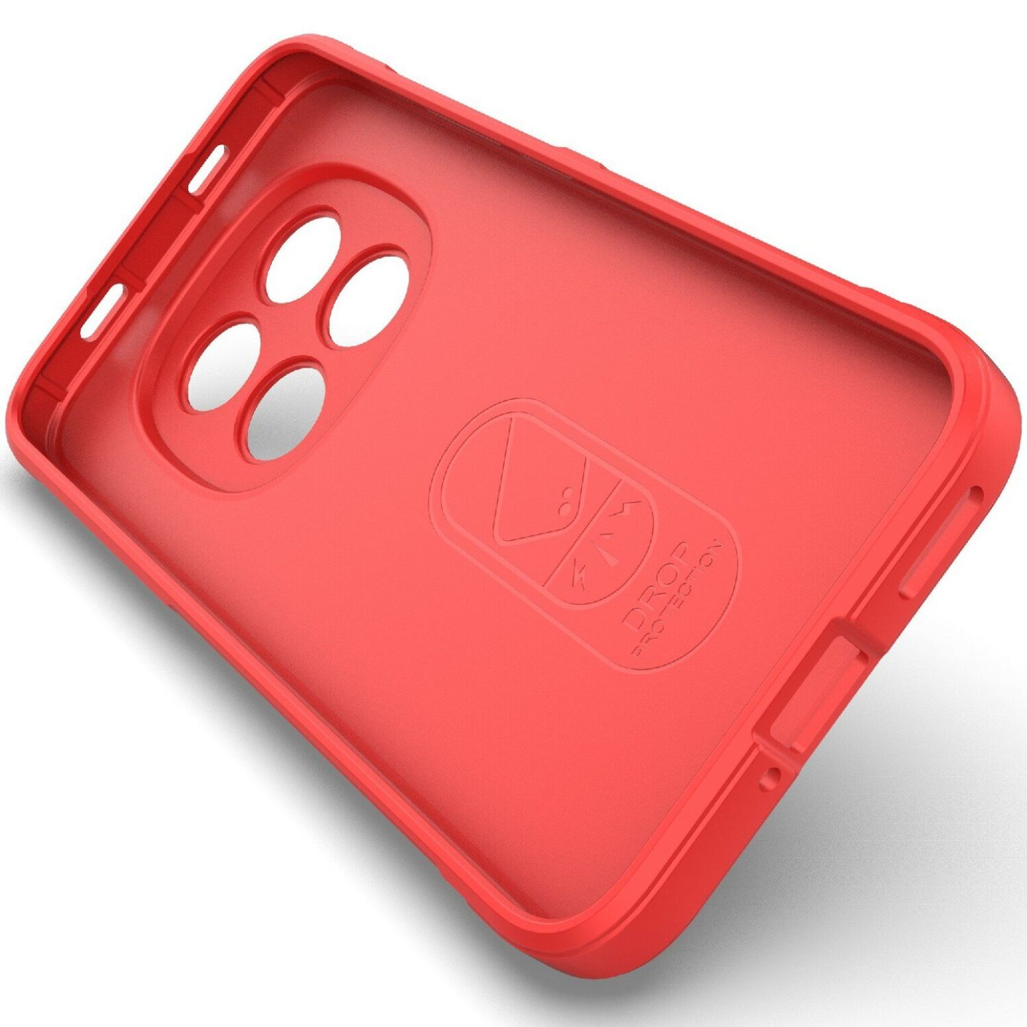 Силіконовий (TPU) чохол Deexe Terra Case для Xiaomi Redmi Note 15 Pro 5G - Black. Фото 5 Силіконовий (TPU) чохол Deexe Terra Case для Xiaomi Redmi Note 15 Pro 5G - Black (405009B). Фото 5 з 6