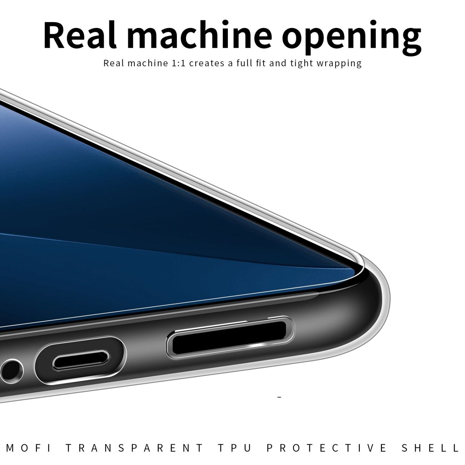 Силиконовый (TPU) чехол MOFI Thin Guard для Xiaomi 17T Pro - Transparent. Фото 7 Силиконовый (TPU) чехол MOFI Thin Guard для Xiaomi 17T Pro - Transparent (422340T). Фото 7 из 9