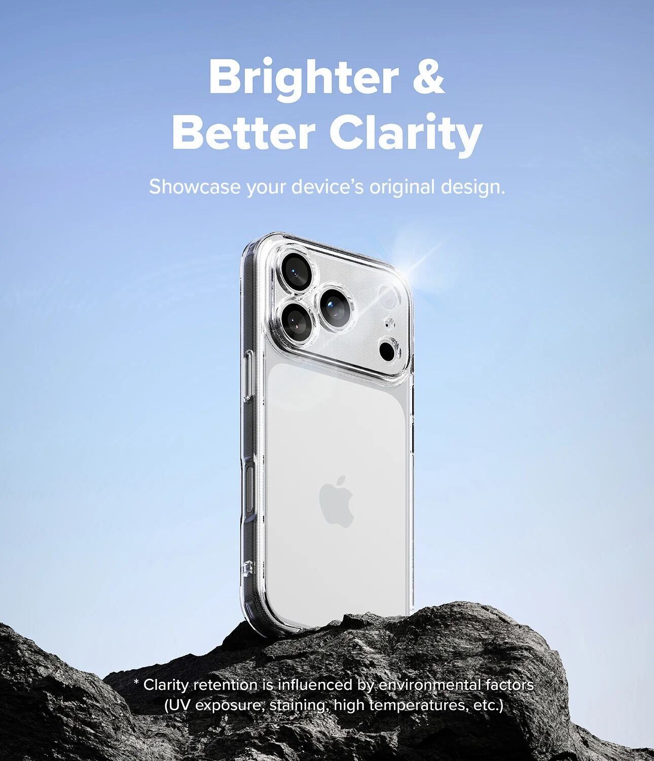 Защитный чехол Ringke Fusion для iPhone 18 Pro (8800380462519) - Clear. Фото 5 Защитный чехол Ringke Fusion для iPhone 18 Pro (8800380462519) - Clear (423767C). Фото 5 из 19